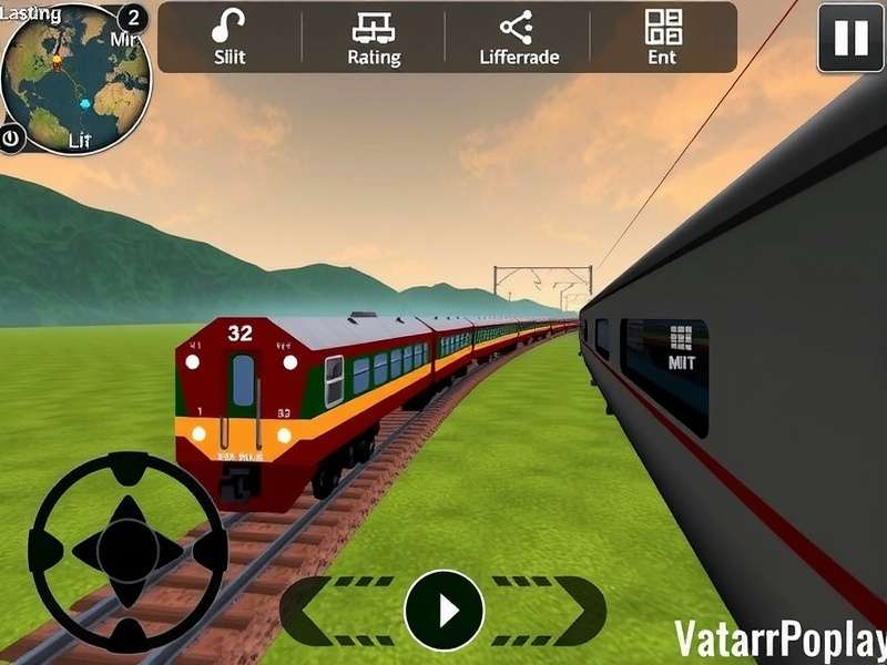 Chennai Express Ride advanced controls interface