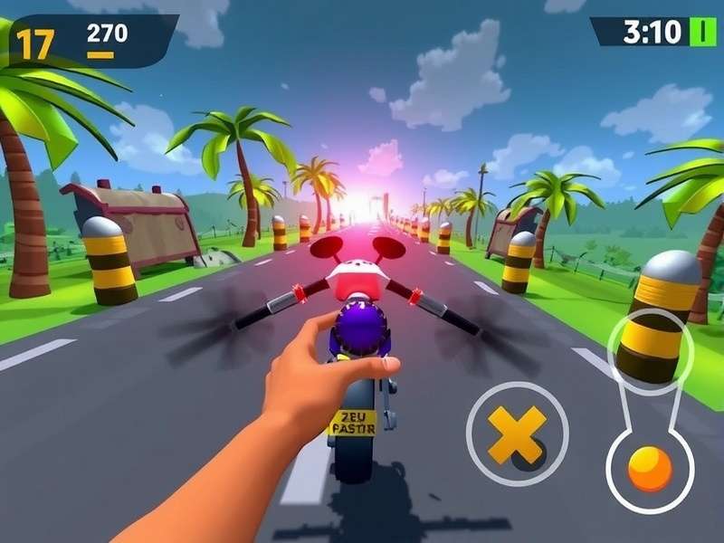 Kerala Blasters Rush gameplay screenshot