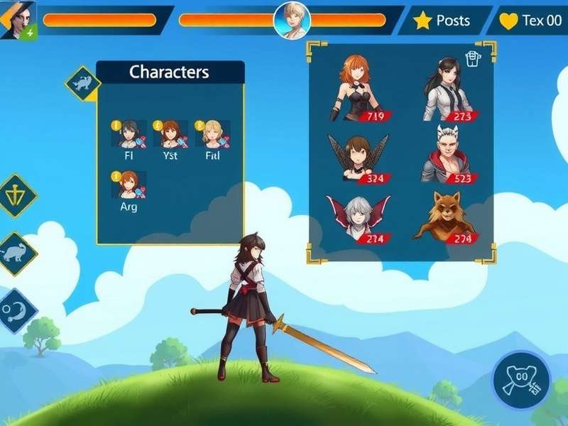 Anise Star Trailblazer Gameplay Screenshot showing character exploration