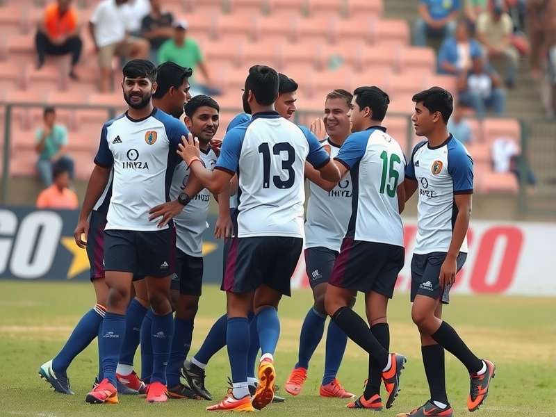 India Rugby Crusaders celebrating a tournament victory