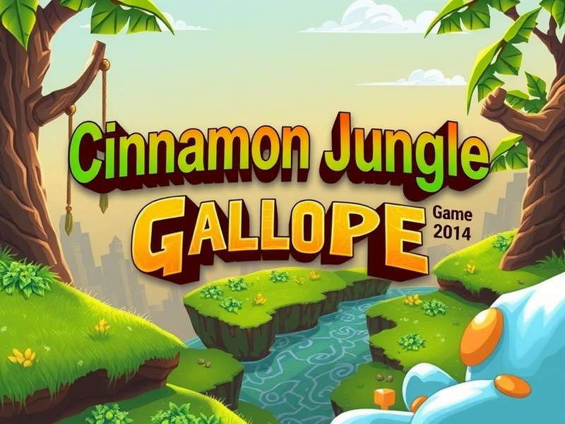 Cinnamon Jungle Galloper Diverse Game Environments