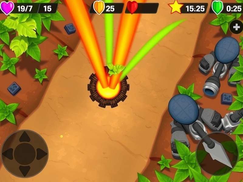 Chilli Burst Champ gameplay screenshot