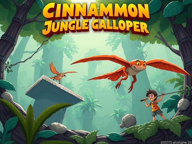 Cinnamon Jungle Galloper Esports Tournament