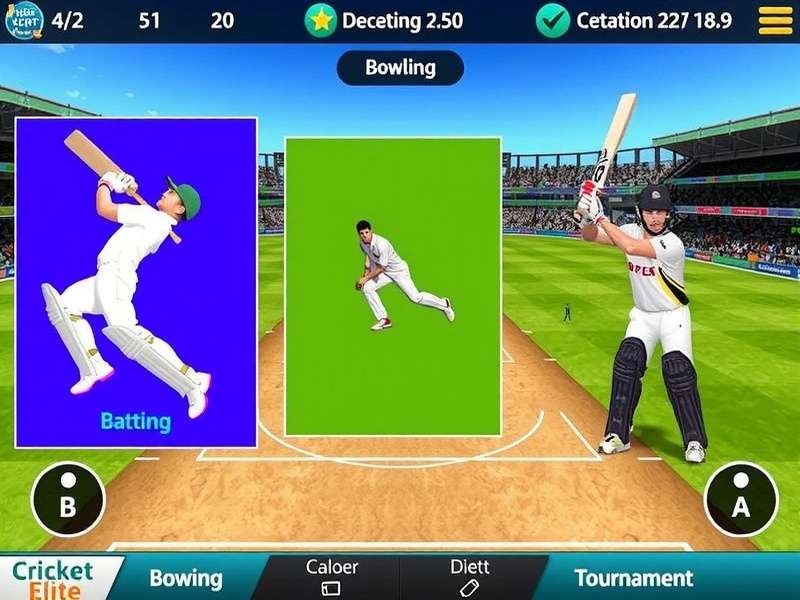 Goa Cricket Elite Tournament Interface