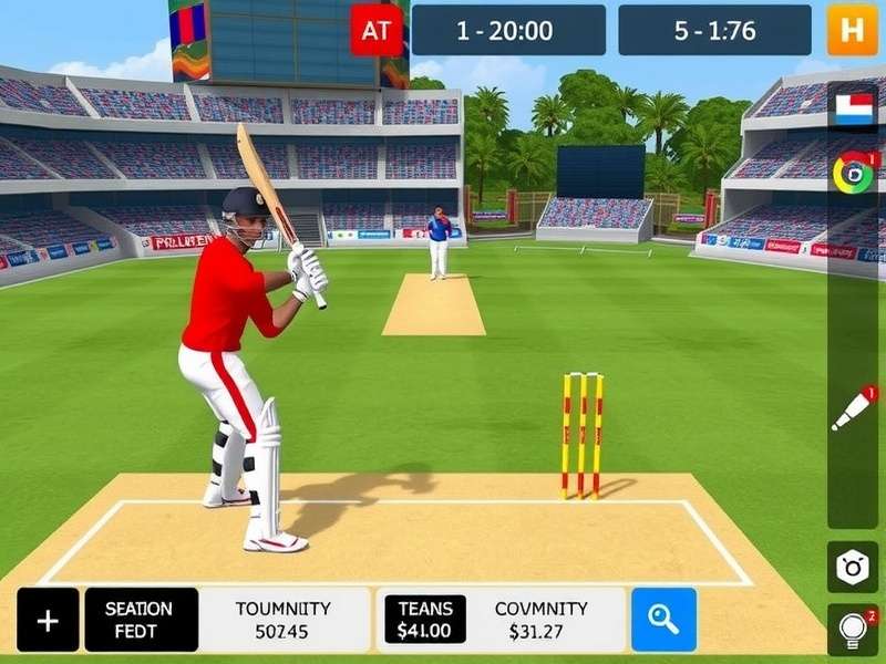 Cricket Glory Smasher community event and tournament