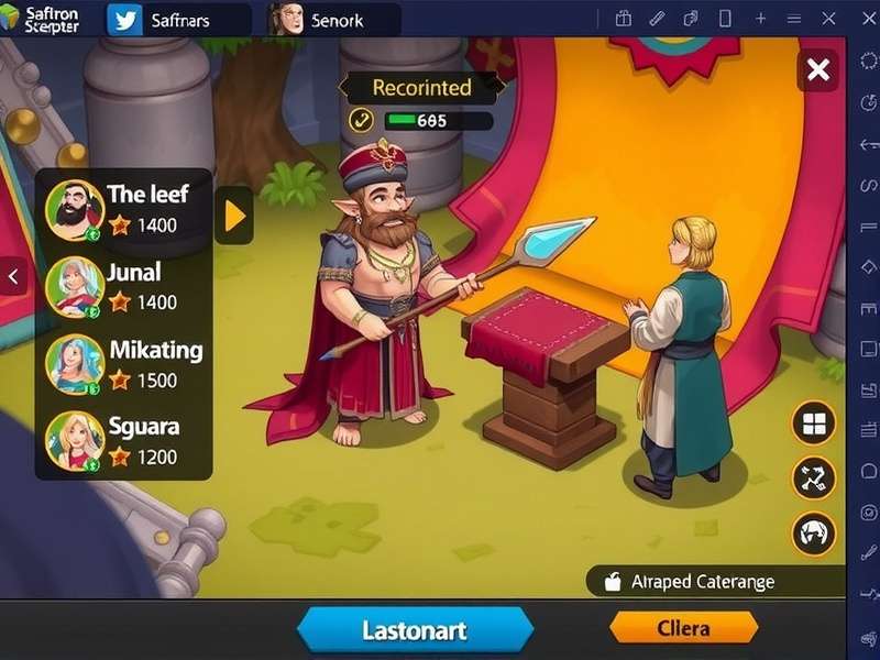 Saffron Scepter Dominator cultural elements and character design