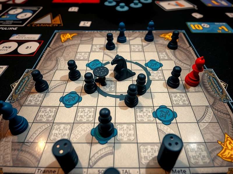 Advanced Deep Blue Opulence strategy visualization