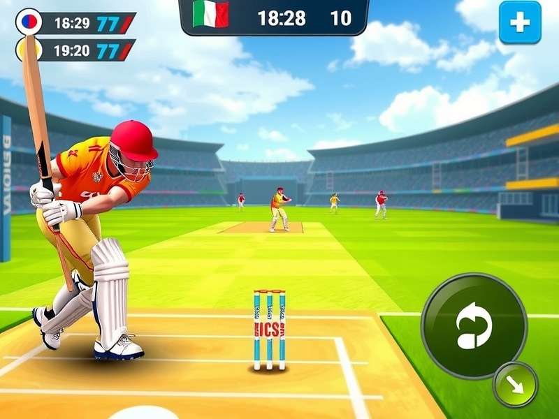 Cricket Glory Smasher fielding and bowling mechanics