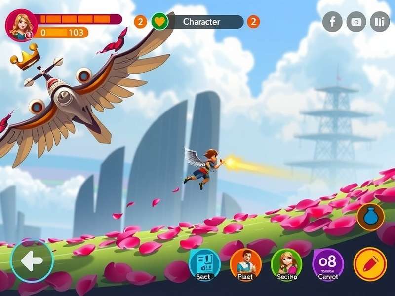 Gulab Glide Master character selection screen