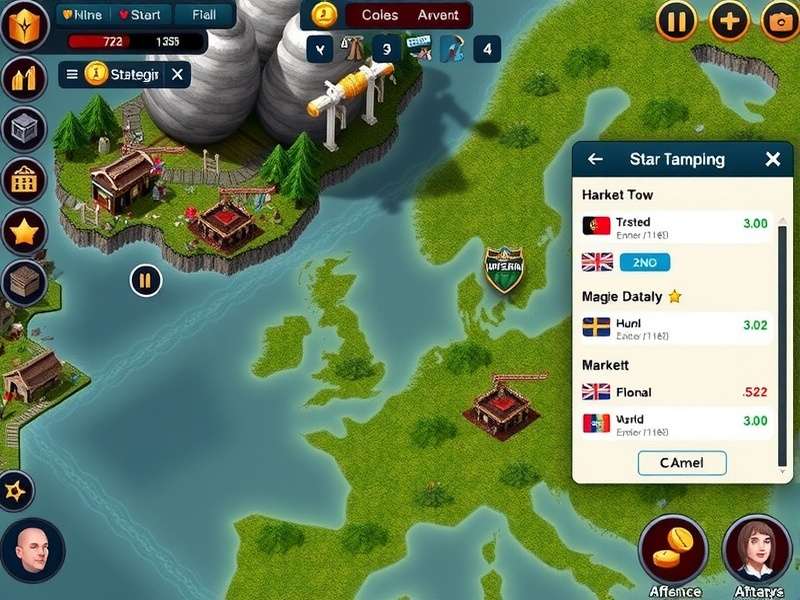 Wealth Wave Rampage market analysis screen