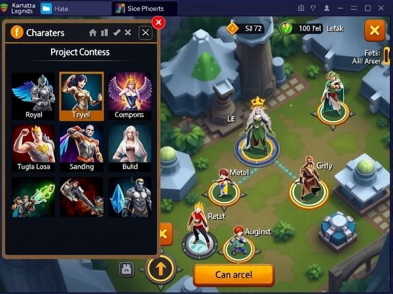 Karnataka Champion Legends strategy map showing objective control