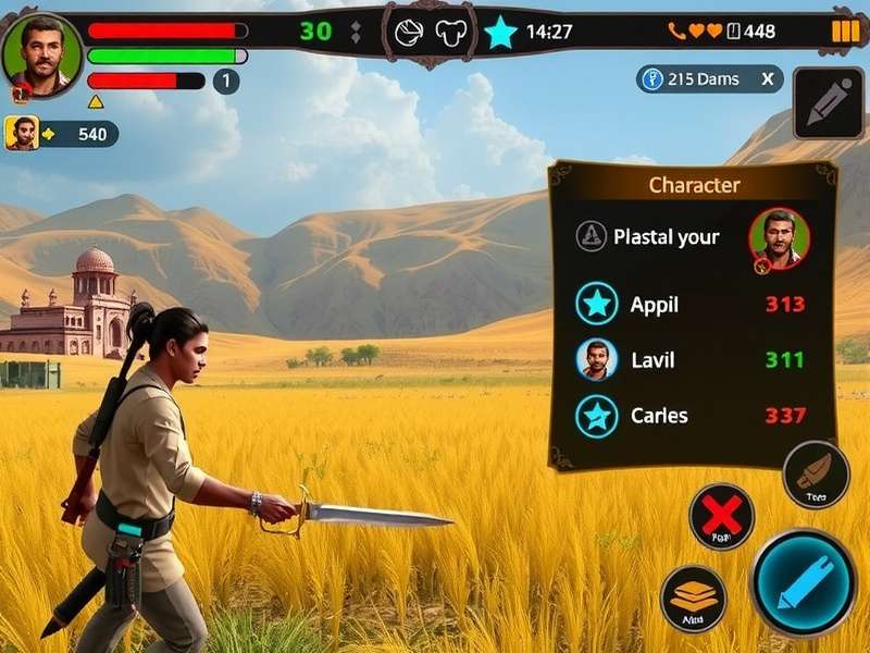 Lassi Elite Adventure combat system demonstration