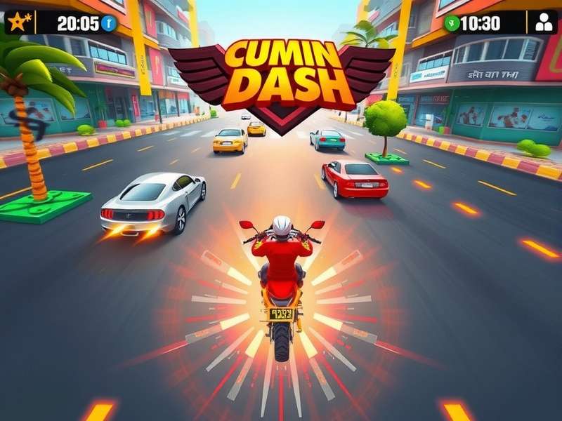 Cumin Dash Elite upgrade interface showing vehicle customization options