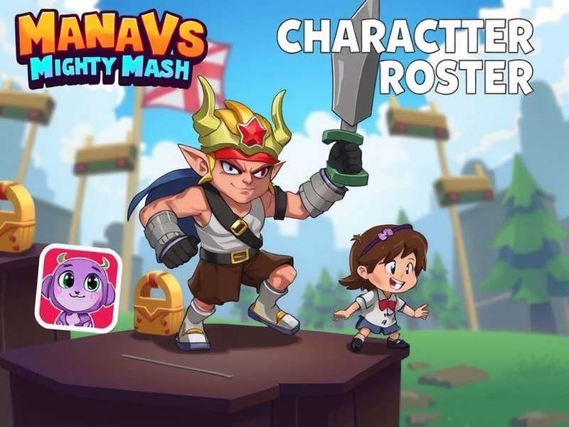 Manav S Mighty Mash Gameplay Screenshot