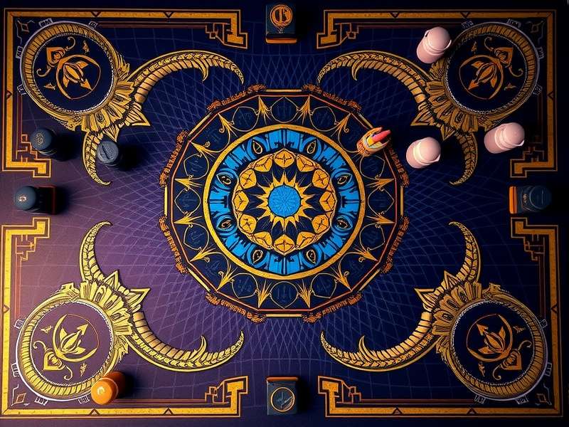 Deep Blue Opulence community tournament event