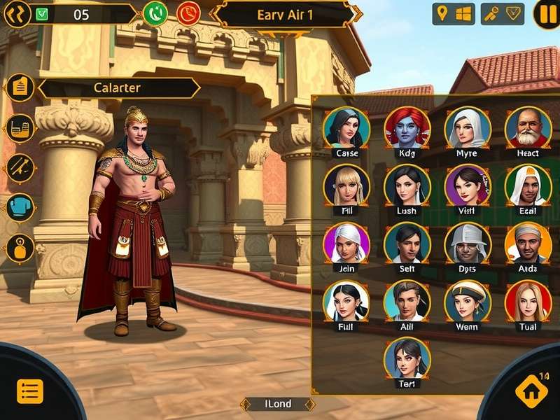 Cumin Fantasy India character customization interface