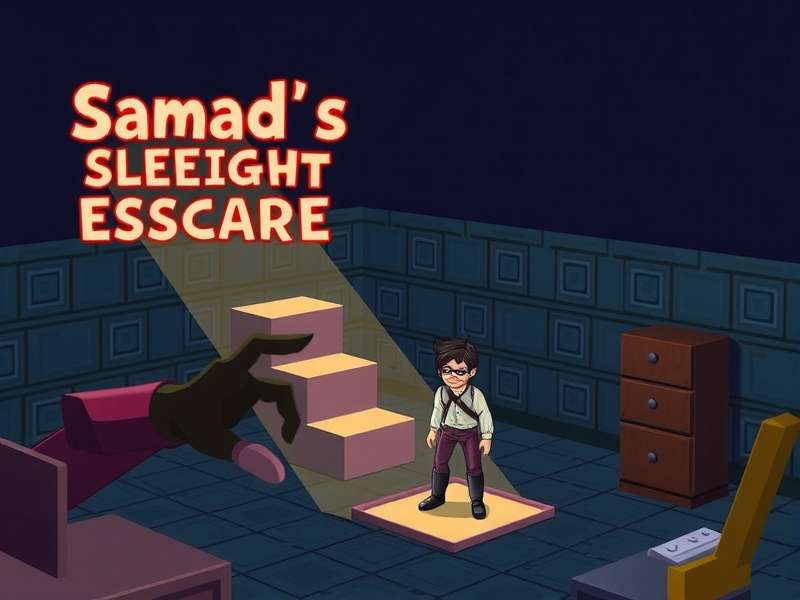 Samad S Sleight Escape Game Cover