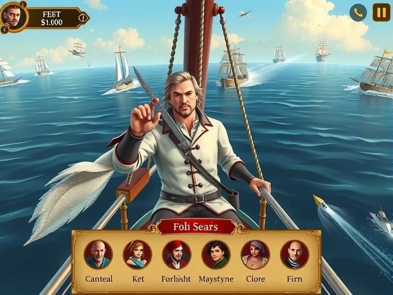 Sabarmati Sailor Ace character customization interface