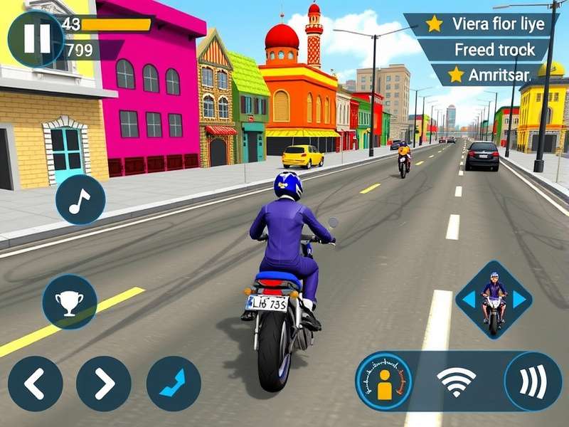 Punjab Street Racer vehicle customization screen