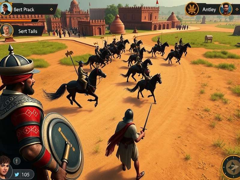 Prithviraj Mace Elite character selection screen showing different warrior classes