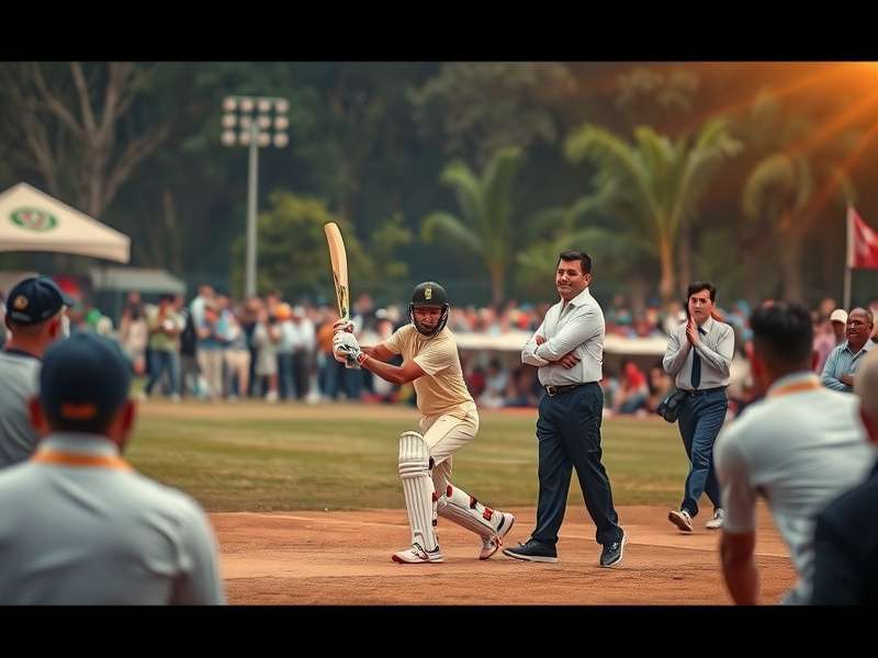 Historical moments from Grand Cricket Tournament