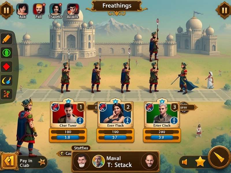 Kandivali Kings gameplay screenshot showing strategic interface