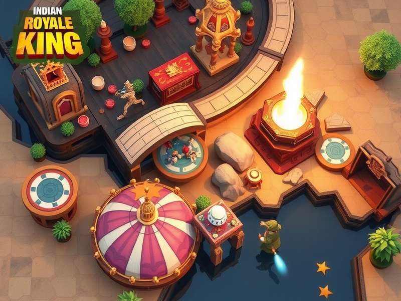 Indian Battle Royale King community event and esports tournament