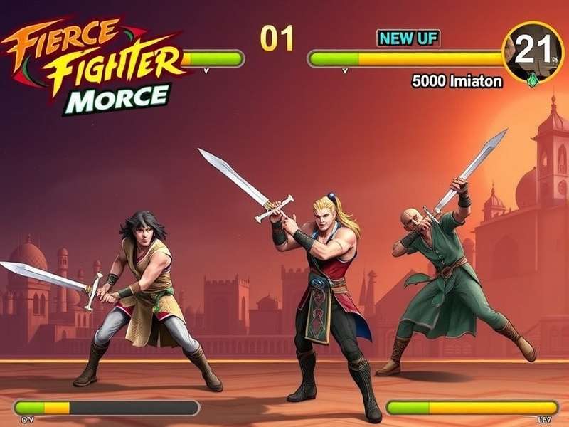 Fierce Fighter Mughal Force Character Roster