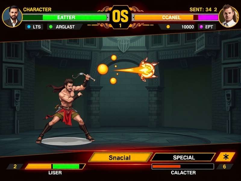 Indian Critical Combat gameplay screenshot showing character combat
