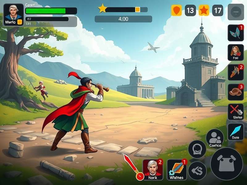 Clove War Hero resource management interface