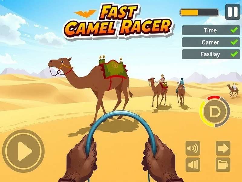Traditional Indian camel racing festival that inspired Fast Camel Racer