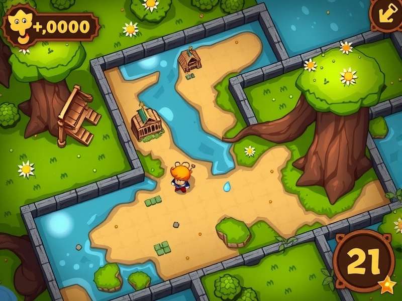 Ginger Spring Quest puzzle solving interface