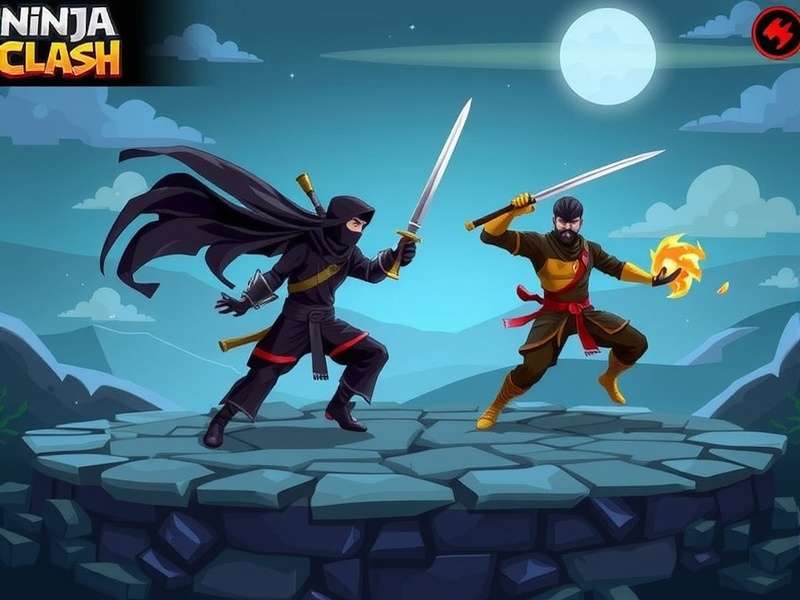 Ninja Clash Combat Mechanics