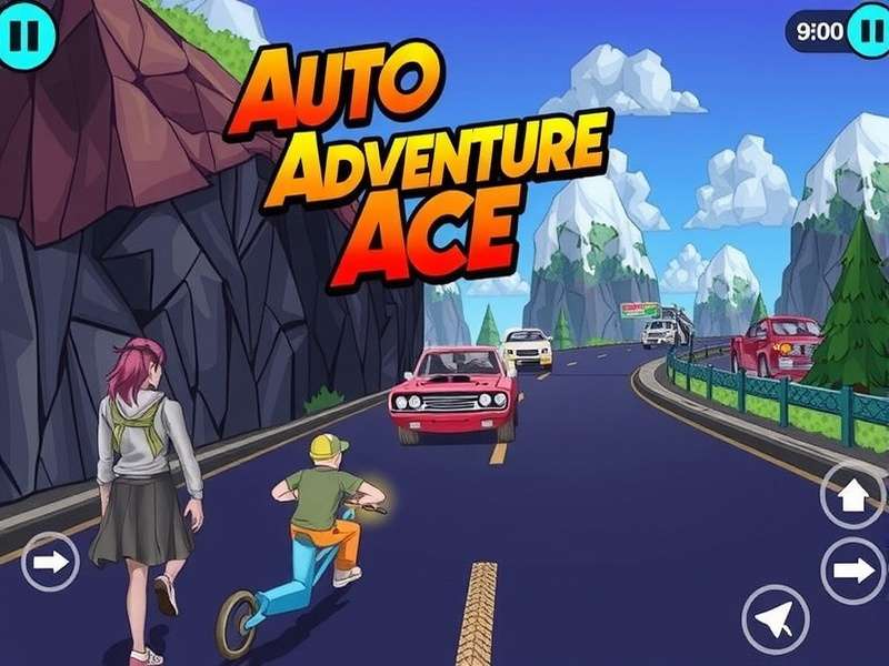 Auto Adventure Ace Game Cover