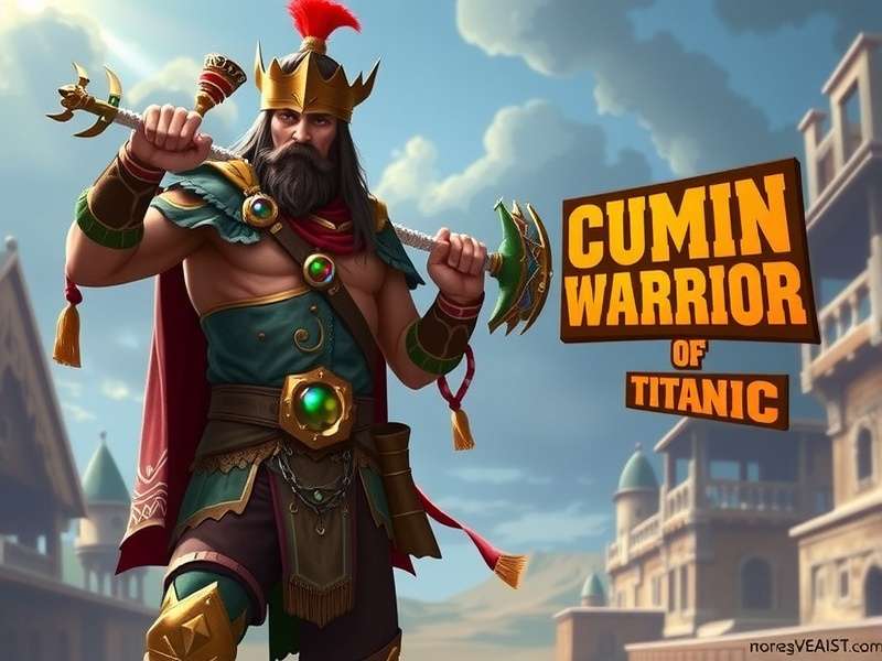 Cumin Warrior Titanic Game Cover Art