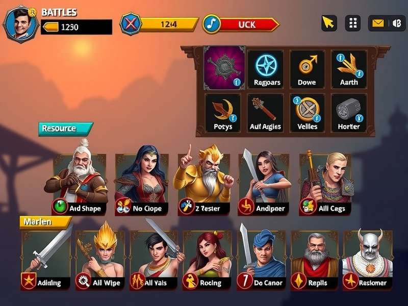 Ranchi Invincible Squad battle interface showing resource management