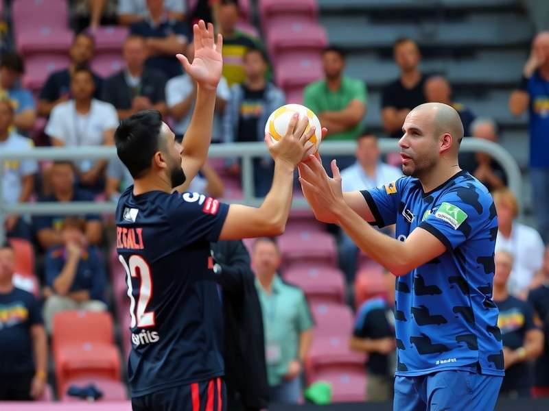 Handball Pro League IN trophy ceremony