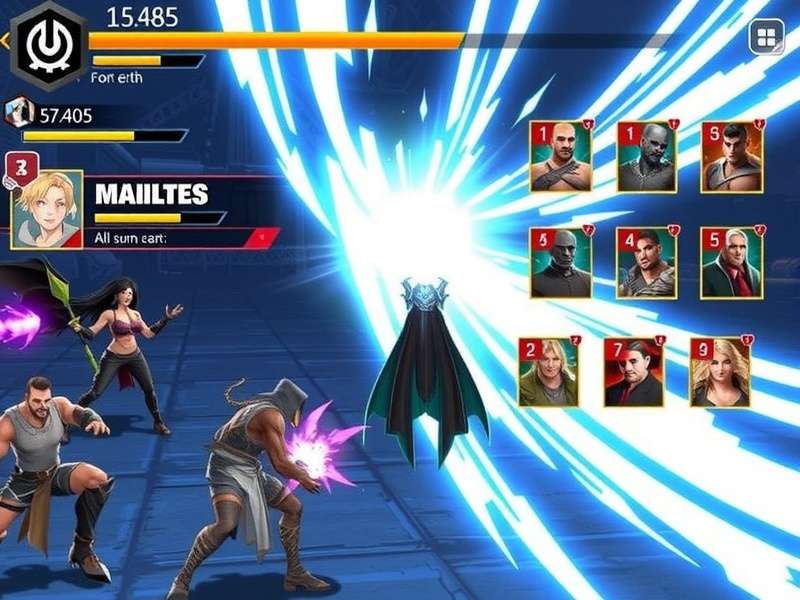 Ignite Blade Impact character abilities and skill tree