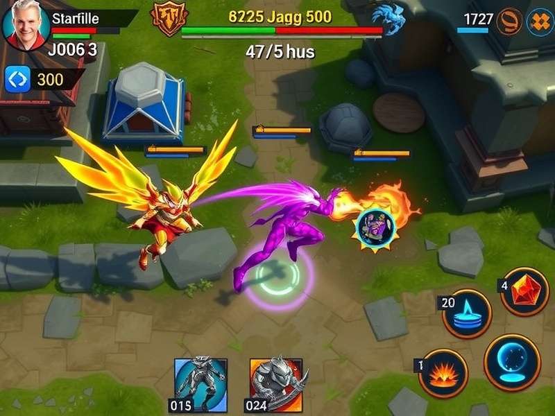 Flash Fury Titan gameplay screenshot