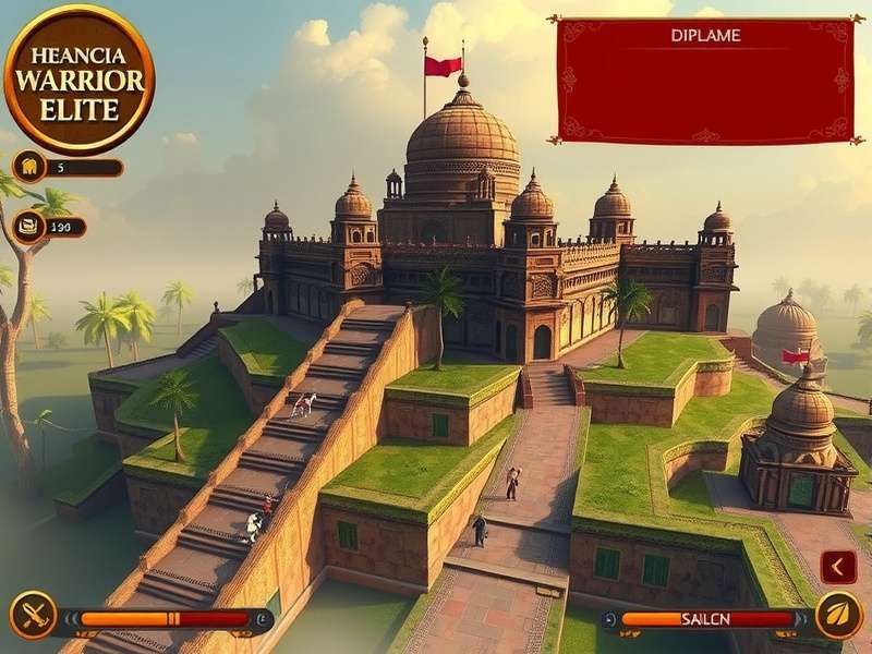 Srirangapatna Warrior Elite historical architecture