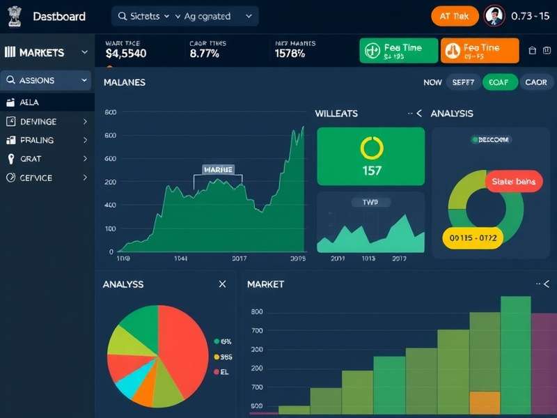 Indian Capitalist end-game business empire dashboard