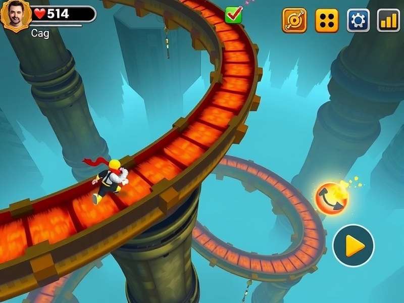 India Helix Run character customization options and power-ups