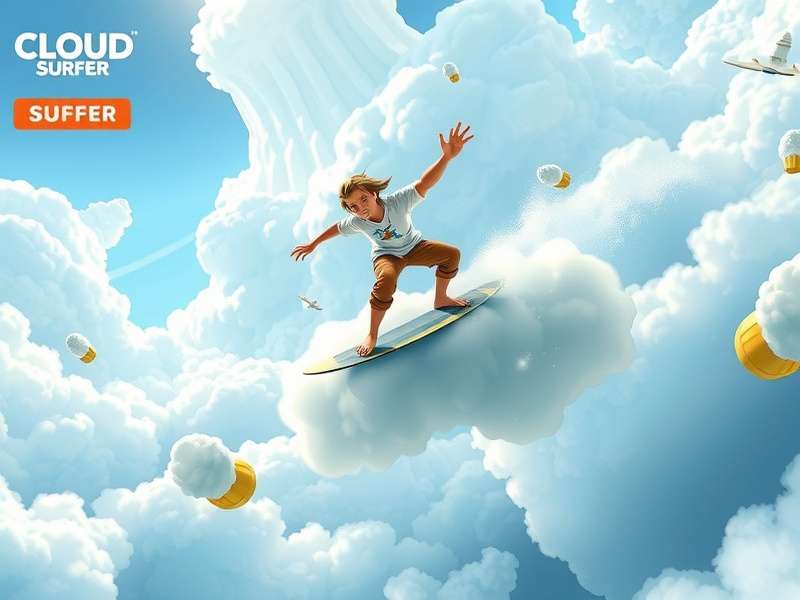 Cloud Surfer Elite development team working on game design