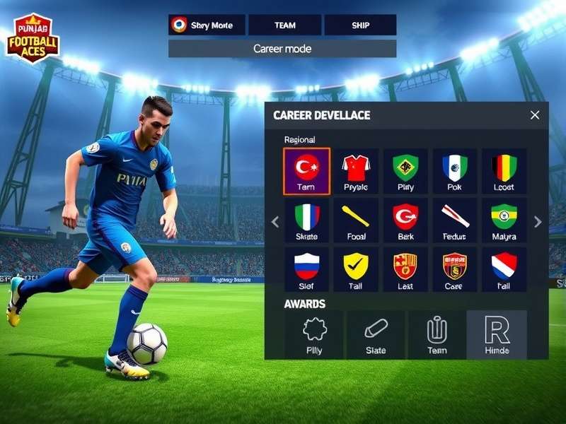 Punjab Football Aces award ceremony recognition