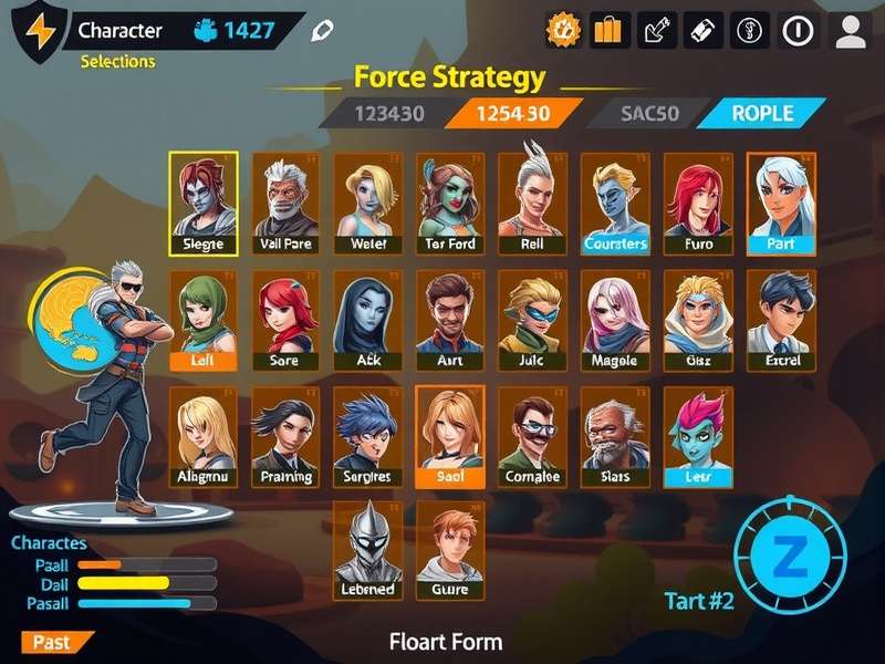 Gale Force Sprinters development team working on game design