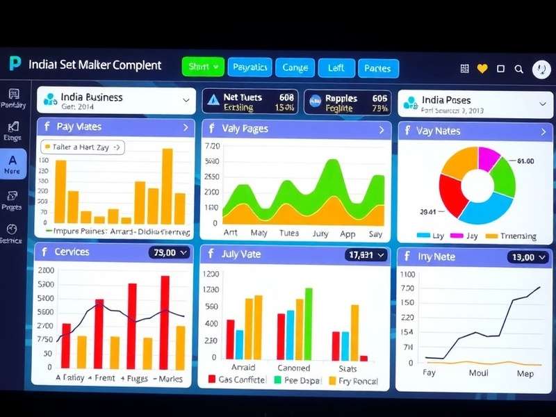 Indian Capitalist market analysis screen