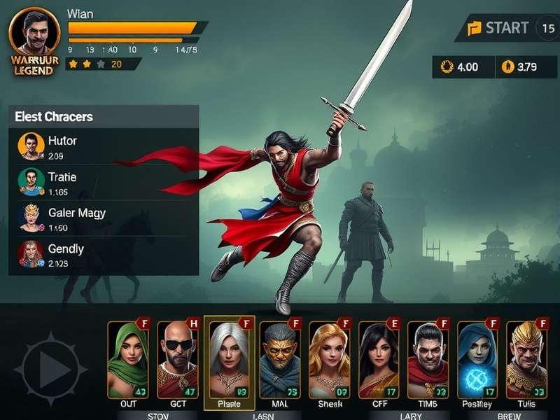 Bengaluru Warrior Legend multiple characters lineup