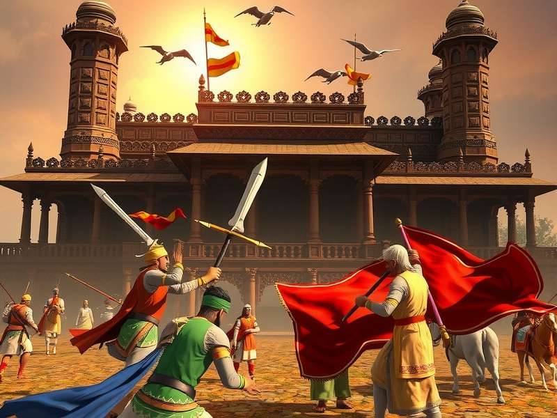 Srirangapatna Warrior Elite diplomacy interface