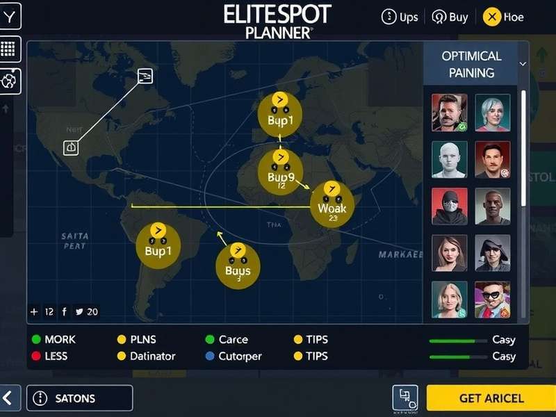 Elite Spot Planner character customization interface