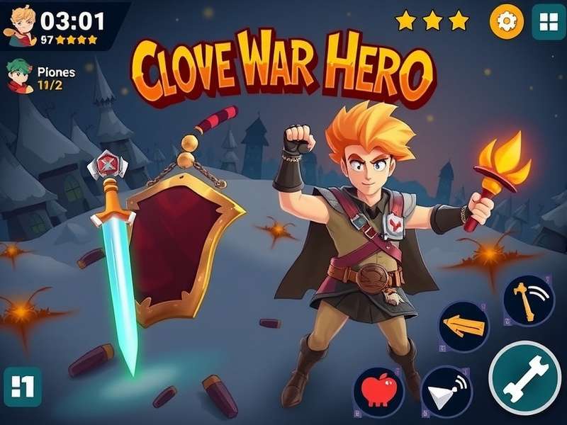 Clove War Hero battle tactics demonstration